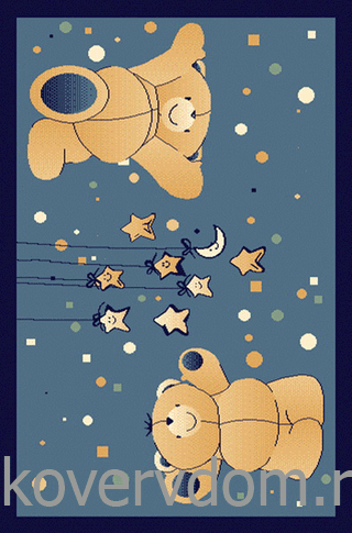 Детский ковер Пушистые медвежата 42840-16