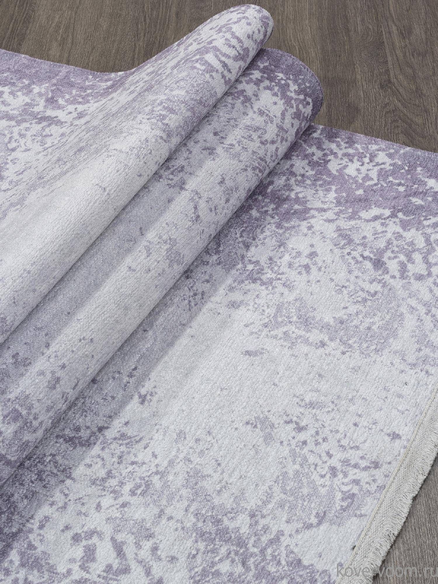 Ковер LOTUS-A AB189D PURPLE / GREY