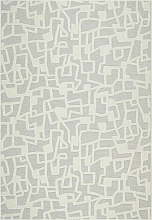 Тонкий рельефный ковер Бельгийский из вискозы GENOVA R 38527 6868 91