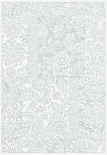 Тонкий рельефный ковер Бельгийский из вискозы GENOVA R 38532 6969 91