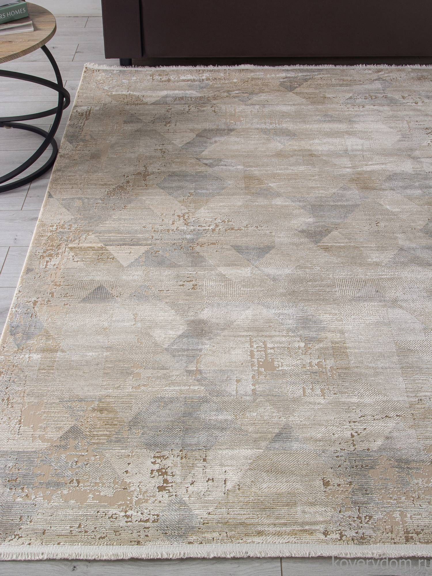 Ковер EMPEROS OLIMPOS F726AD BEIGE / L.BROWN