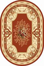 Овальный ковер розовый IZMIR 5446 PINK Овал