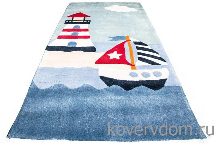 Детский ковер из хлопка PS PI-0690