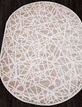Ковер MIRANDA D967 BEIGE Овал