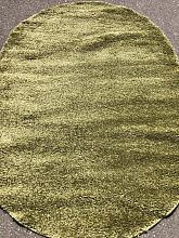 Ковер COMFORT SHAGGY 2 s600 LIGHT GREEN 2 Овал