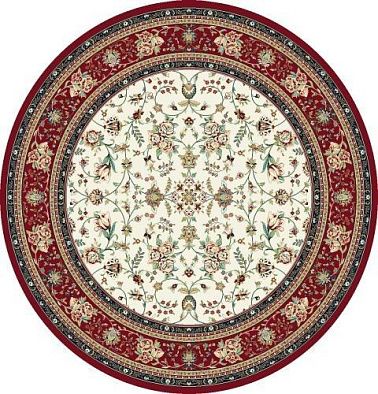 Ковер из вискозы и хлопка Royal Palace 14019 6010 КРУГ