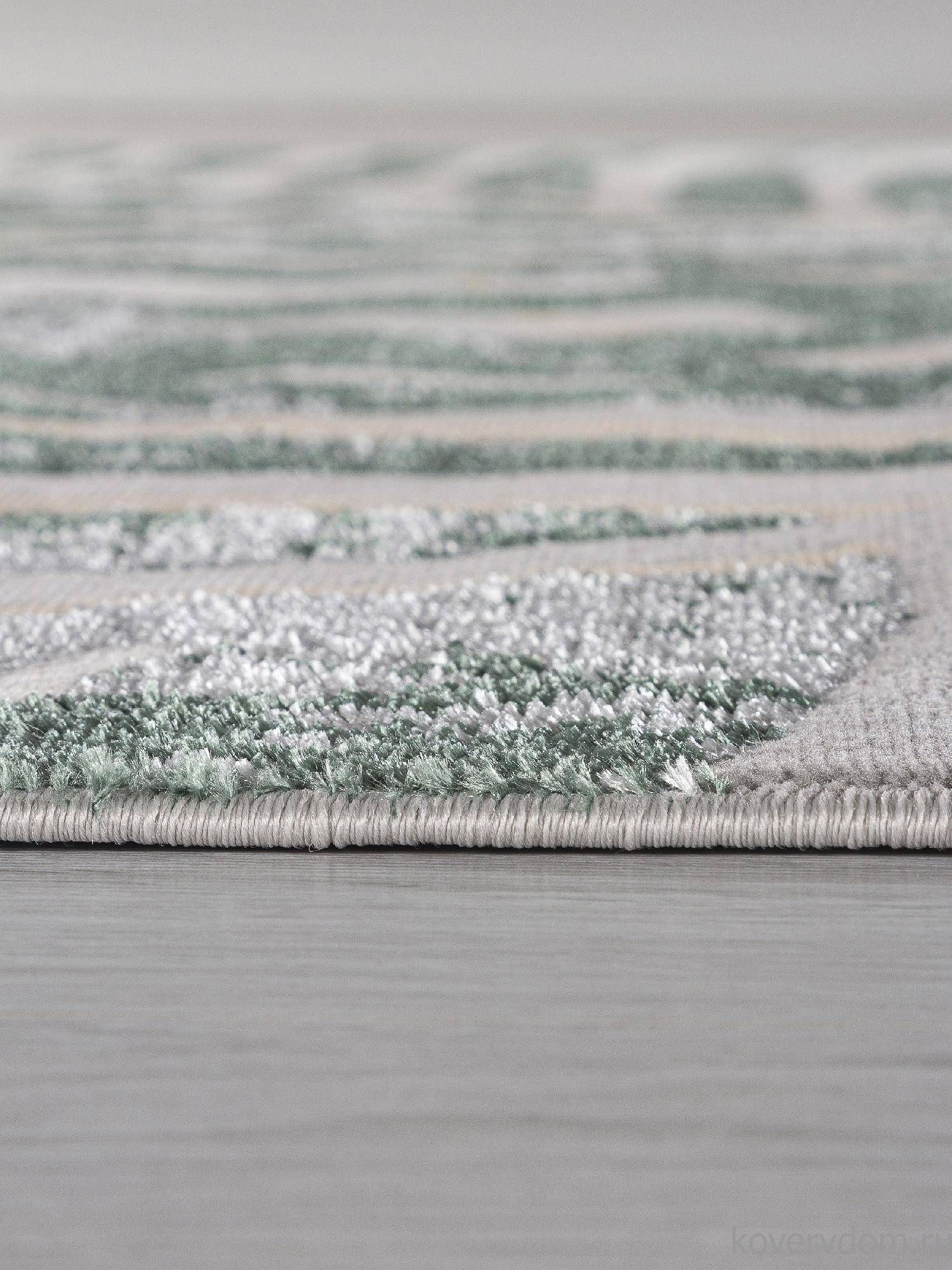 Ковровая Дорожка LIMAN F479 GRAY-GREEN Ковровая Дорожка LIMAN F479 GRAY-GREEN