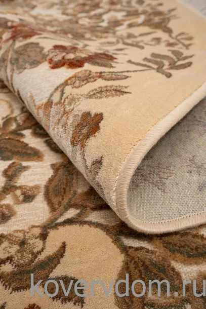 Рельефный ковер из вискозы GENOVA 38027 6262 60 КРУГ