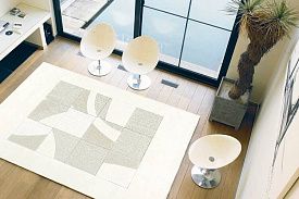 Ковер шерстяной OSTA  Metro 8012 121