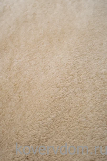 Ковер из искусственного меха Chic 1000A BEIGE_2000 круг