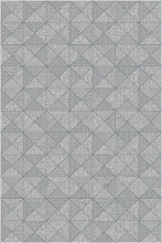 Тонкий ковер Бельгийский из вискозы и хлопка ROYAL PALACE 2020 R 17144 6737