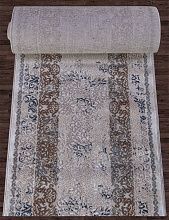 Ковровая Дорожка RODOS 7689A L.BLUE / WHITE