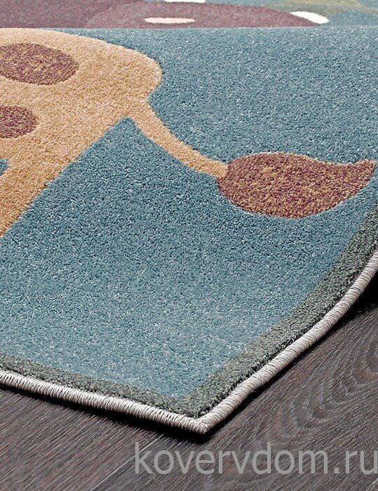 Детский ковер АФРИКА SOFIT C043 LIGHT BLUE Детский ковер АФРИКА SOFIT C043 LIGHT BLUE