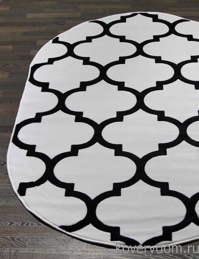 Ковер MEGA CARVING WK d422 NATURAL Овал