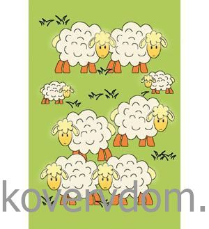 Ковер детский СВЕТЯЩИЙСЯ В ТЕМНОТЕ Night Flash 1163  0644 70