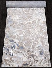 Ковровая Дорожка PERU D070A CREAM SHIRINK / BLUE FDY