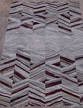 Ковер фиолетовый GRAND 33377 950 GREY / PURPLE