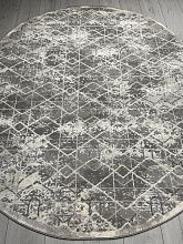 Овальный ковер серый ARMINA GA033G GREY / GREY Овал