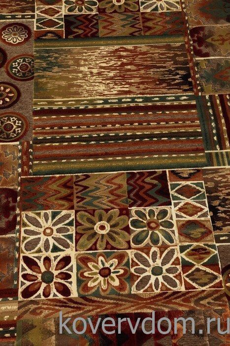 Рельефный ковер из вискозы GENOVA 38406 7292 71