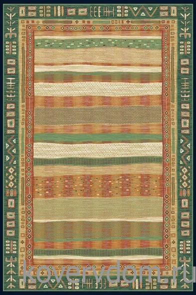 Маленький ковер ворс вискоза-хлопок ROYAL PALACE 14692 1141 (67*105)