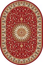 Ковер LAGUNA D409 RED Овал