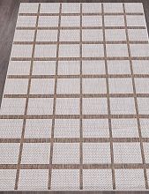 Ковер циновка VEGAS S004 CREAM-BROWN