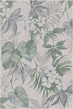 Тонкий ковер Бельгийский из вискозы и хлопка с цветами ROYAL PALACE 2020 R 17710 6767