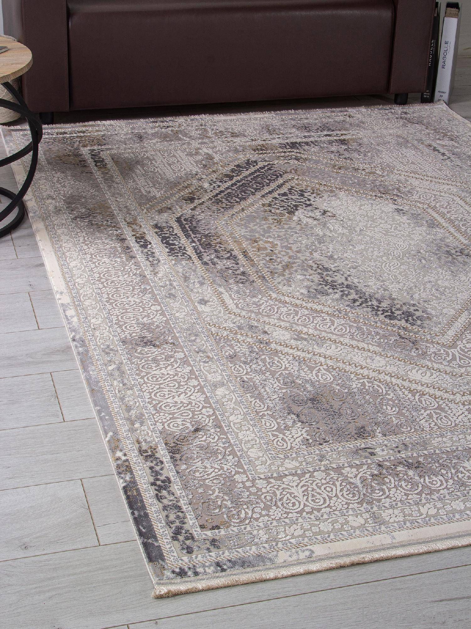 Ковер DUBAI 00524 GREY / CREAM Ковер DUBAI 00524 GREY / CREAM