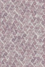 Ковер лиловый из вискозы и хлопка ROYAL PALACE 2020 R 17993 1666