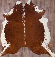 Ковер под шкуры животных из натуральной коровьей шкуры RS122 000