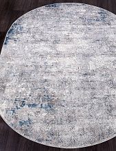 Ковер MODA 9810 ACIK GRI Овал