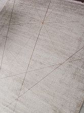 Пушистый ковер OASIS OC104A CREAM / CREAM