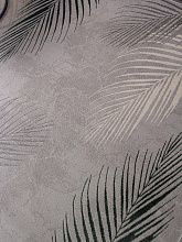 Овальный ковер LIMAN F167 GRAY-D.GREEN