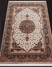 Ковер из бамбукового шелка QUM 627 CREAM